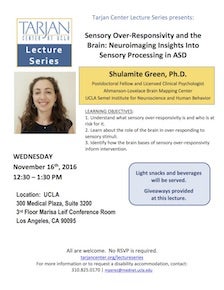Green Lecture flyer
