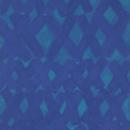Dark blue X shapes on a lighter blue background