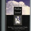 Picture of Ethyl Jone's Healing Journal Book. 