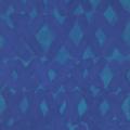 Dark blue X shapes on a lighter blue background