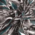 Drawing of a dark agave plant. 