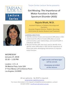 Bhatt lecture flyer