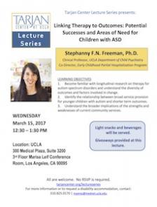 Freeman lecture flyer