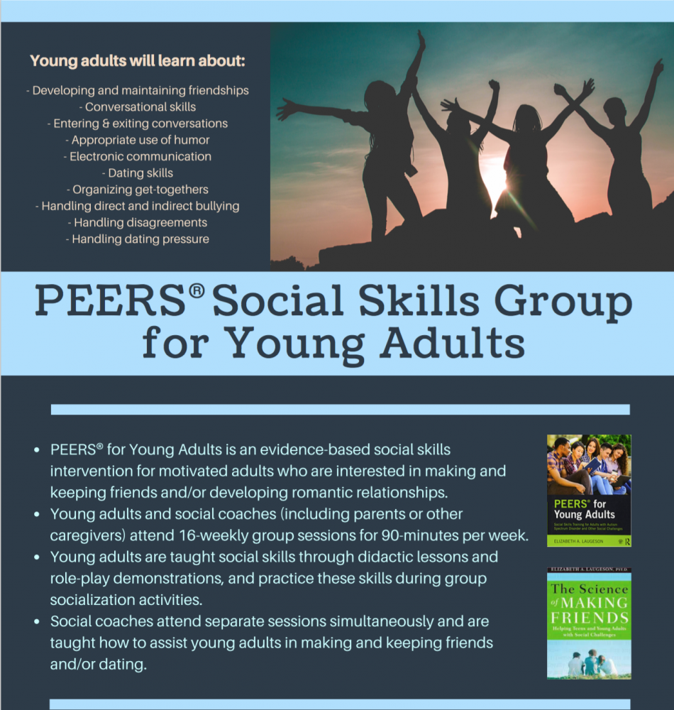 PEERS® Bully Proofing Boot Camp  Semel Institute for Neuroscience and  Human Behavior
